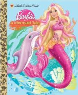 barbie; mica sirena
