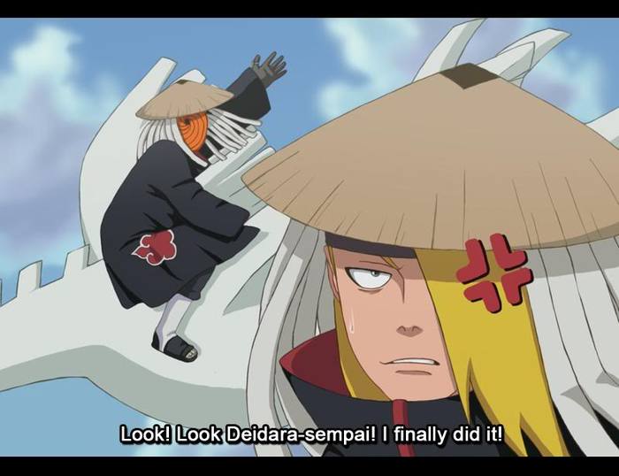 animelovefan - club Deidara si Tobi-best friends