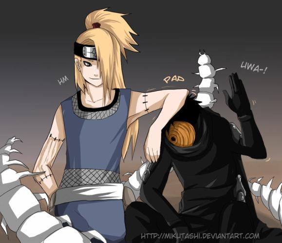 ItoHikari - club Deidara si Tobi-best friends