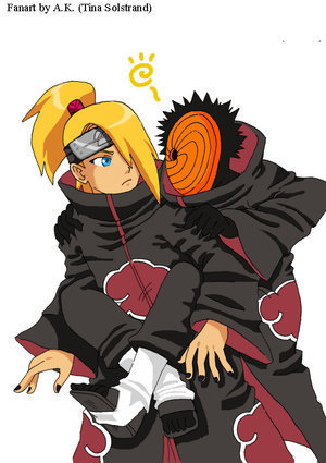  - club Deidara si Tobi-best friends