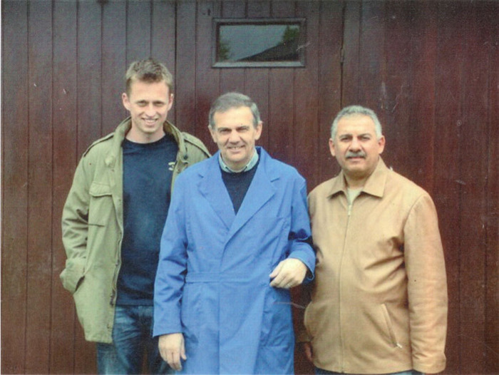 Dr. DINU Mihai , Gaby Vandenabel,  Hristu Chicheanu - Dr DINU Mihai PiPa Romania