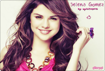 Selena - Selena-glittery