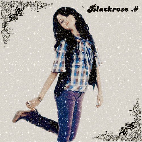 42 - Selena glitter