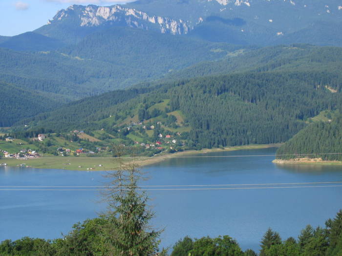 lacul bicaz - peisaje de unde locuiesc