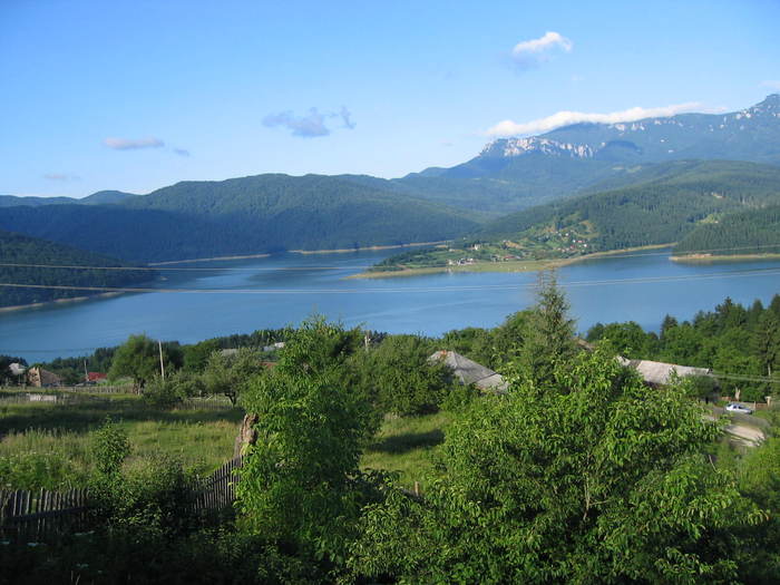 lacul bicaz - peisaje de unde locuiesc