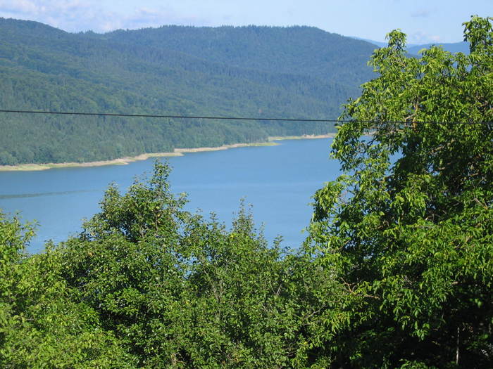 lacul bicaz - peisaje de unde locuiesc