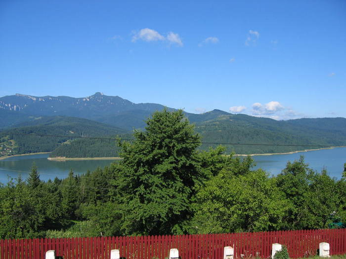 lacul bicaz - peisaje de unde locuiesc