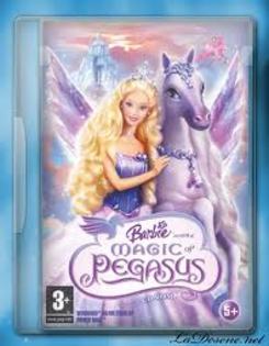 barbie; pegasul magic
