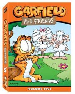 garfield; si prieteni
