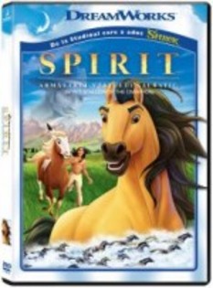 Spirit Stallion Of The Cimarron - desene animate