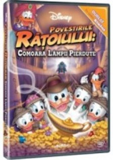 DuckTales The Movie - Treasure of the Lost Lamp; Povestirile ratoiului: comoara lampii pierdute
