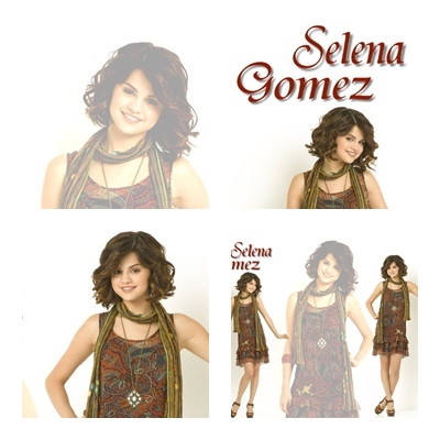 page - Selena Gomez