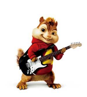 Alvin - Chipmunks and chipettes