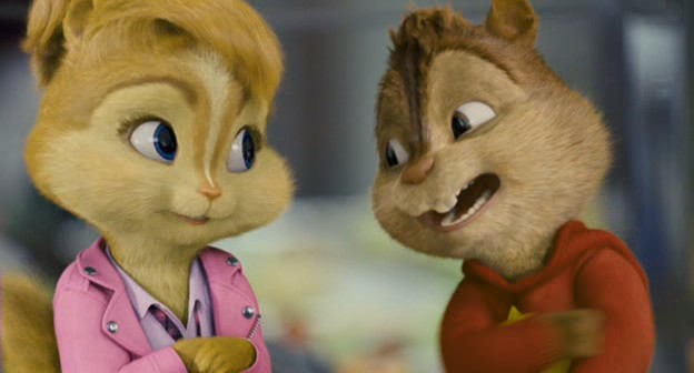 BRITTANY AND ALVIN - Chipmunks and chipettes