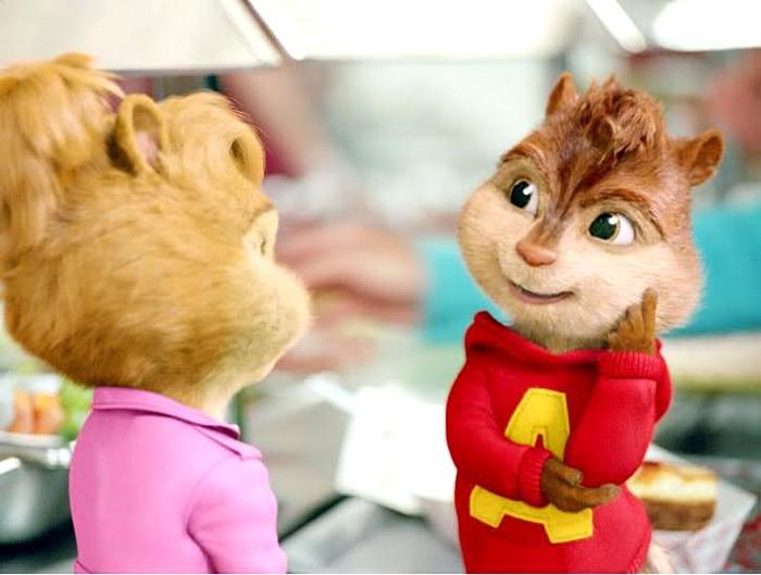 BRITTANY AND ALVIN - Chipmunks and chipettes