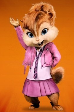 BRITTANY - Chipmunks and chipettes