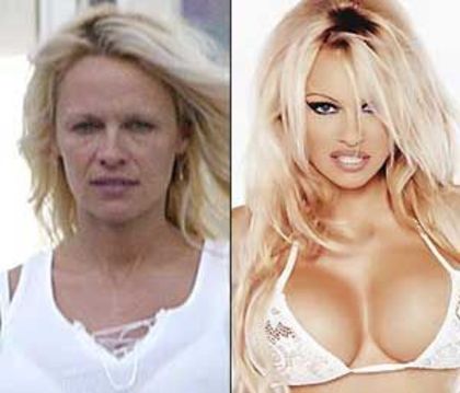 pamela anderson - Vedete nemachiate