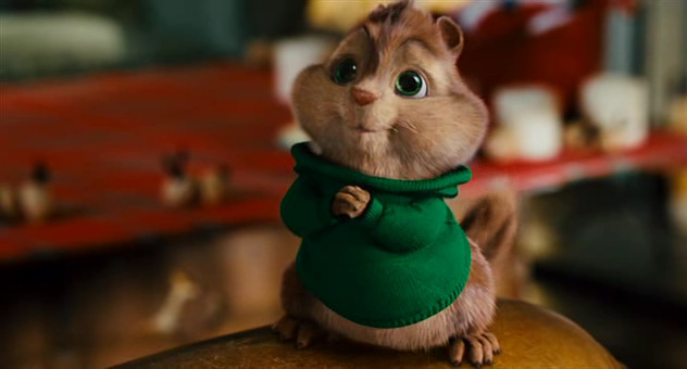 THEODORE - Chipmunks and chipettes
