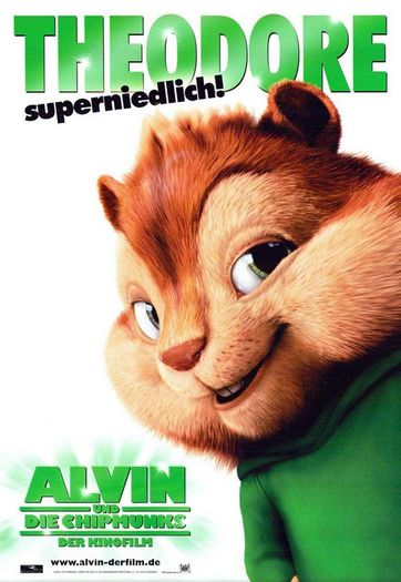 THEODORE - Chipmunks and chipettes