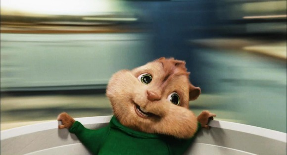 THEODORE - Chipmunks and chipettes