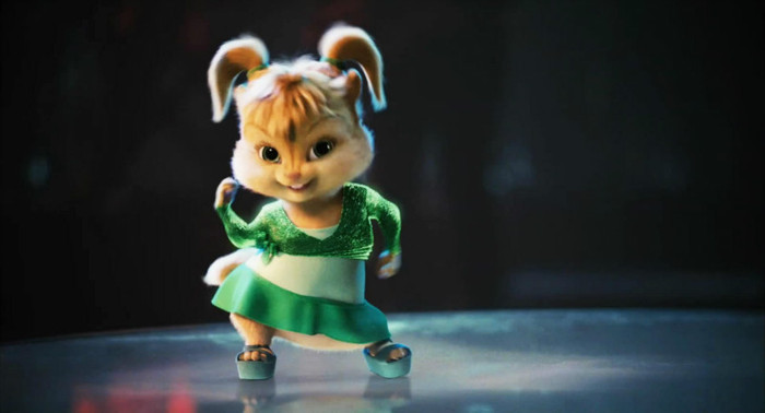 ELEANOR - Chipmunks and chipettes