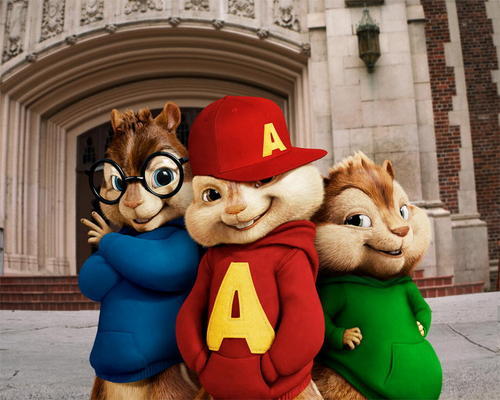 CHIPMUNKS