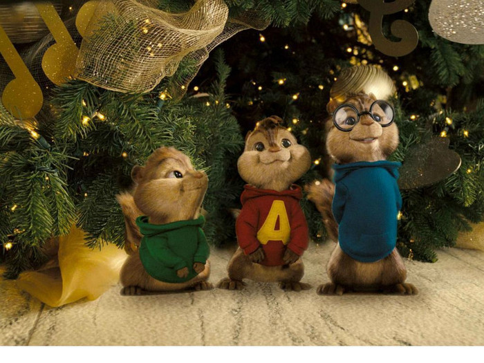 CHIPMUNKS