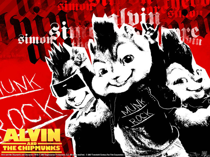 CHIPMUNKS