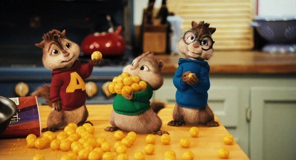 CHIPMUNKS