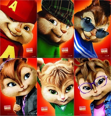 CHIPMUNKS AND CHIPETTES