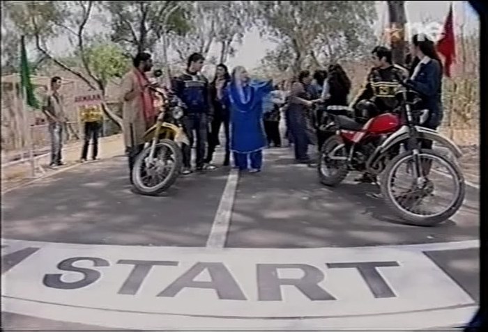 92 - DILL MILL GAYYE BIKE RACE ARMAAN VS RAHUL KAPZ I