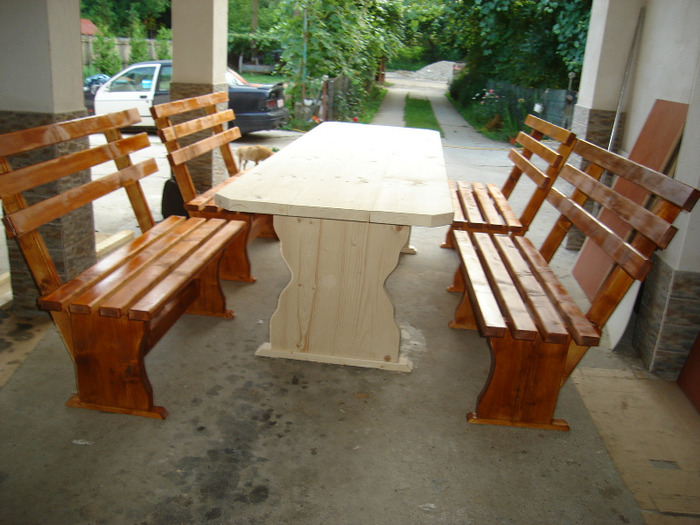 DSC04330 - MOBILIER DE GRADINA