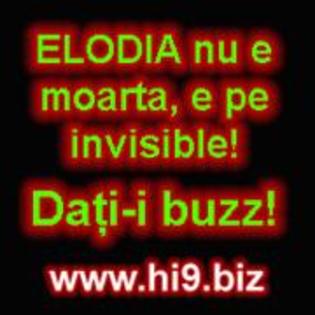 Elodia nu e moarta e pe invisible  Dati-i buzz 