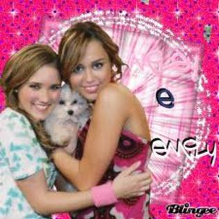 emily osment; emily si miley cyrus
