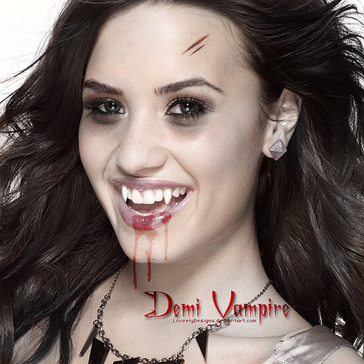 Oh nimic! Doar te omor, defapt iti beau sangele!