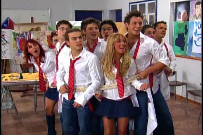 12929459 - 0Rebelde 2 si 3 Temporada