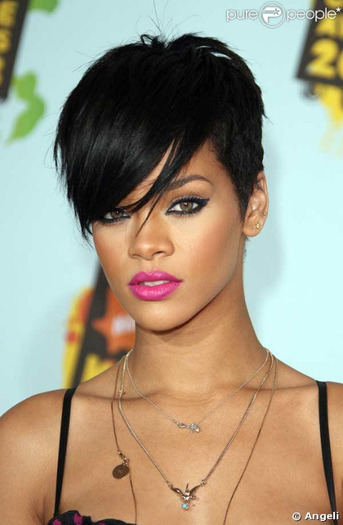 Rihanna Make up by me