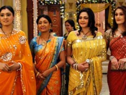 Preeti Puri, Seema Kapoor, Eva grover and Natasha Rana