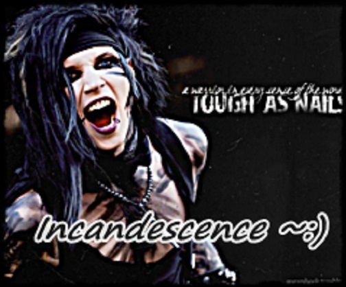 Andy Biersack - 0 0 0 album special pentru XxIncandescencexX