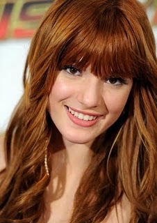 bella thorne pelo