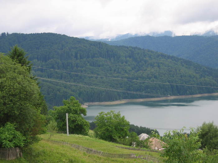 lacul bicaz - peisaje de unde locuiesc