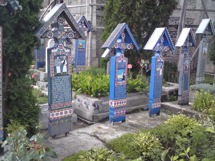 Sapanta - Cimitirul Vesel