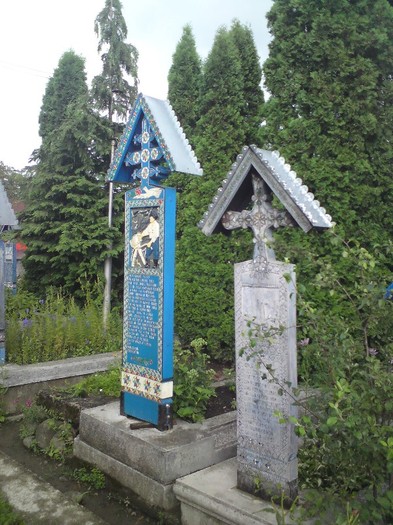 Sapanta - Cimitirul Vesel