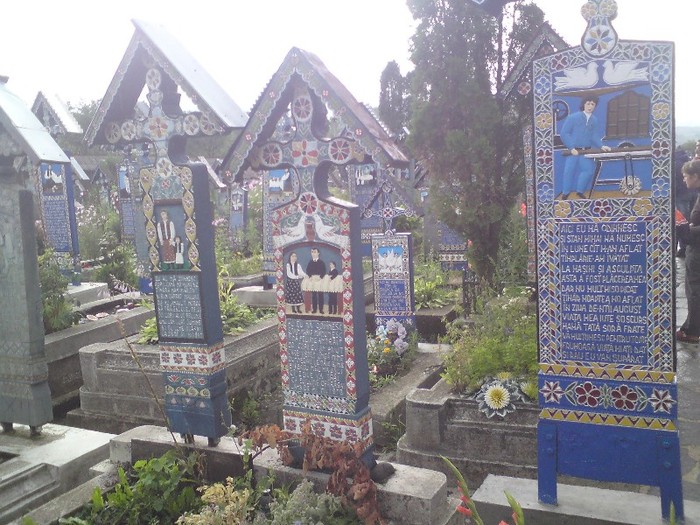 Sapanta - Cimitirul Vesel