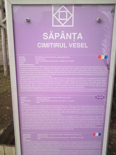 Sapanta - Cimitirul Vesel