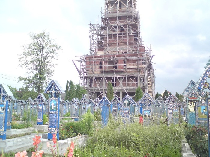 Sapanta - Cimitirul Vesel