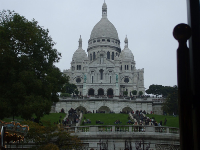 Catedrala Sacre Coeur - PARIS