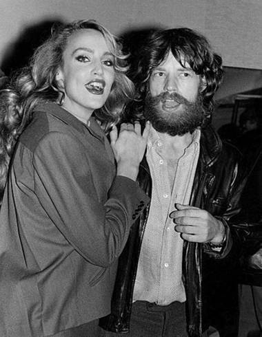 Jerry Hall and Mick Jagger - poze vechi