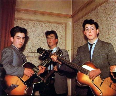The Beatles - poze vechi