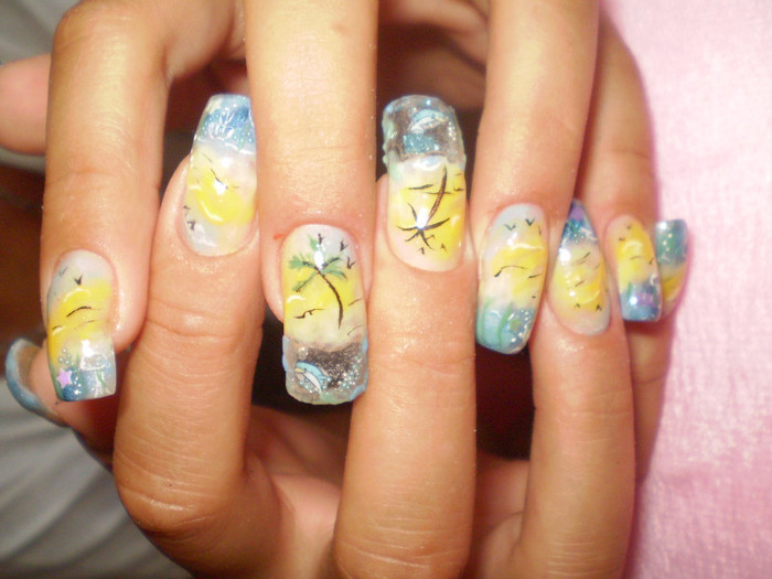 P7131337 - Unghii false facute de mine